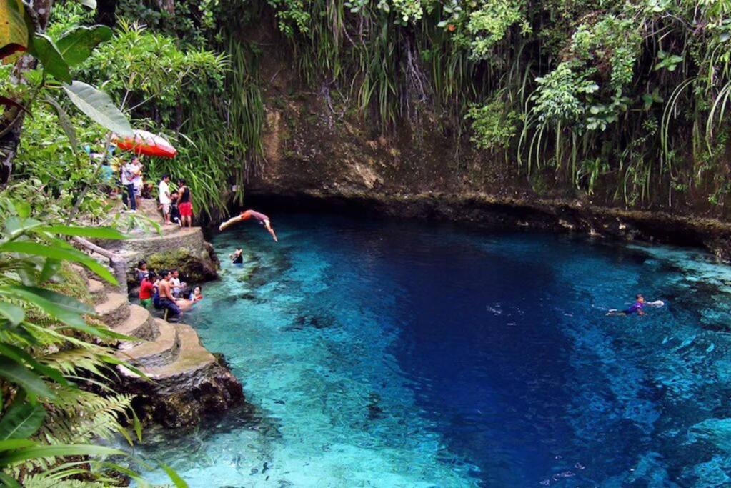 A Tranquil & Spacious 4-bedroom Vacation In Surigao Del Sur, Philippines Holiday home