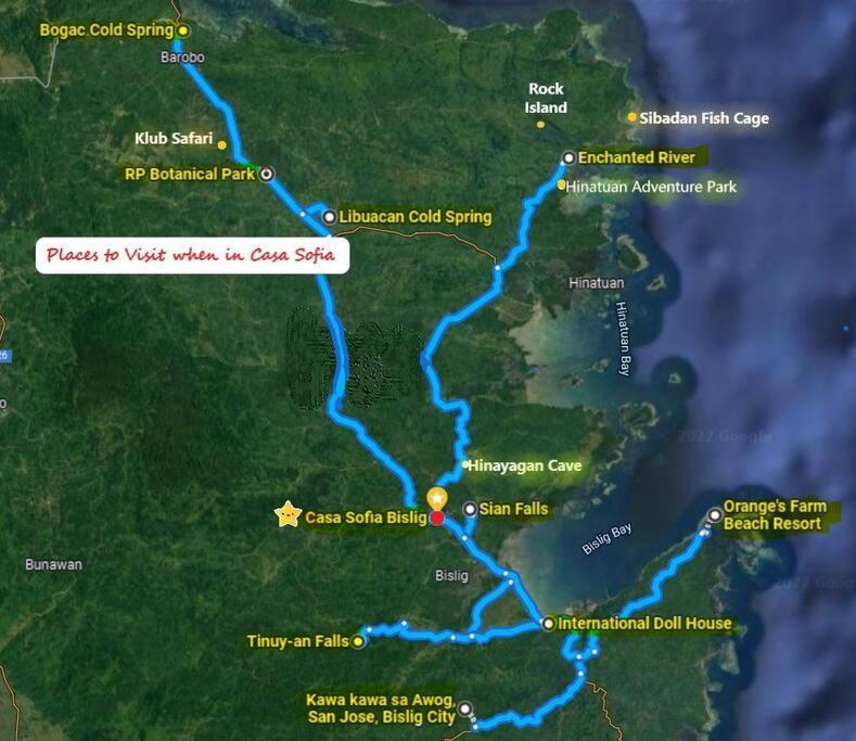 A Tranquil & Spacious 4-bedroom Vacation In Surigao Del Sur, Philippines *